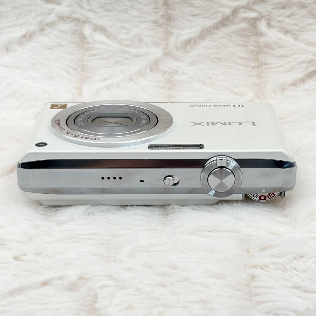 動作良好✨ Panasonic LUMIX DMC-FX37 ホワイト