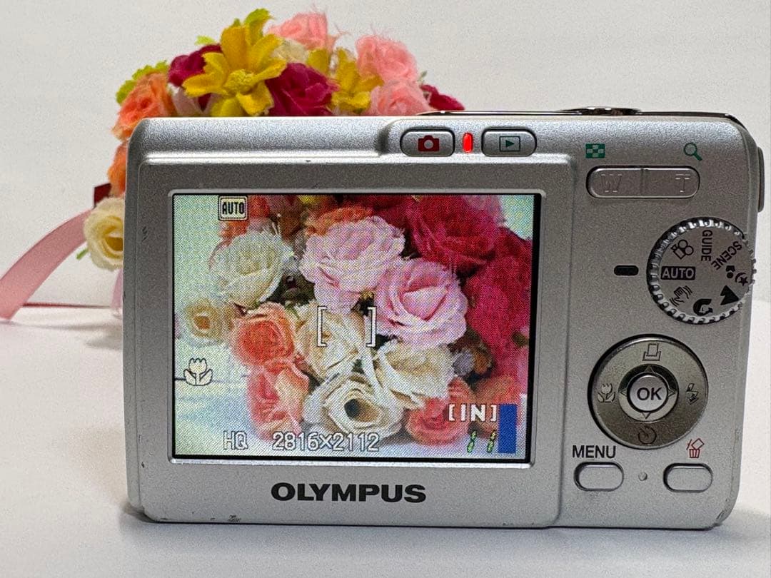 OLYMPUS X-750 コンパクトカメラ コンデジ デジカメ