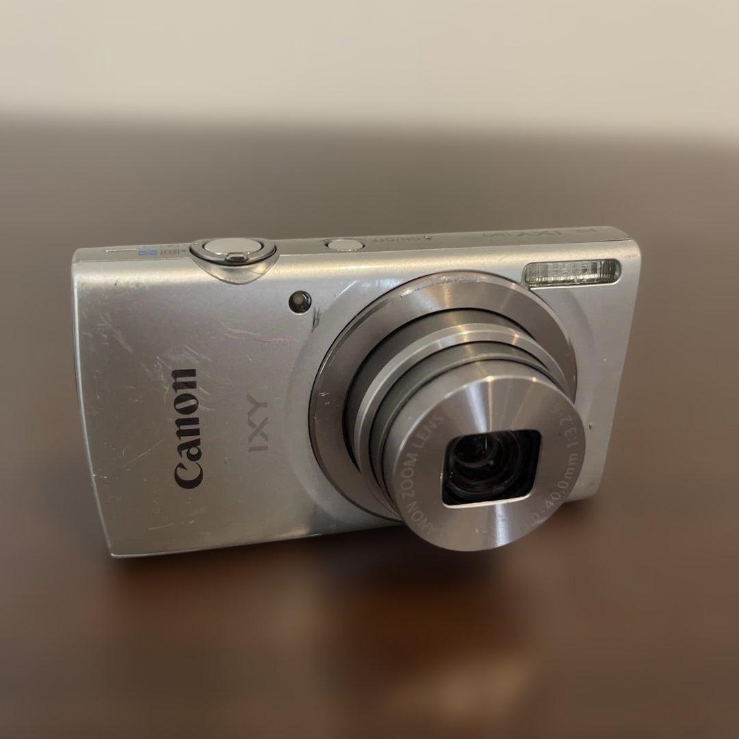 4889 Canon IXY 180 シルバー ジャンク デジカメ