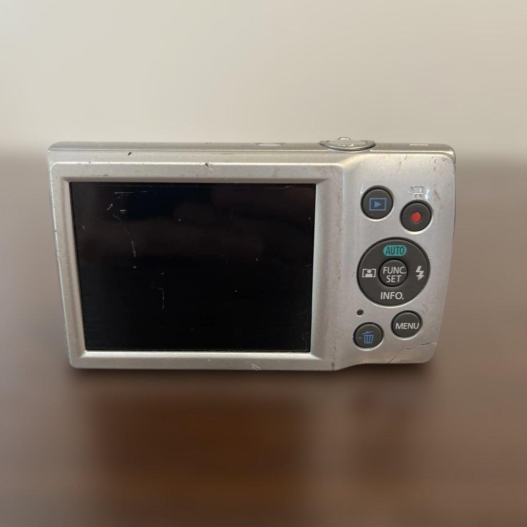 4889 Canon IXY 180 シルバー ジャンク デジカメ