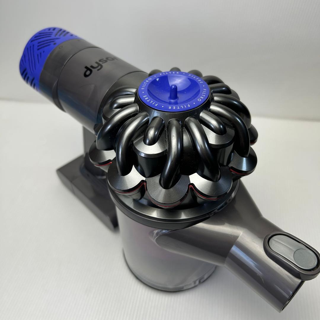Dyson V6 ハンディクリーナー 本体＋ノズル3種 動作確認済み