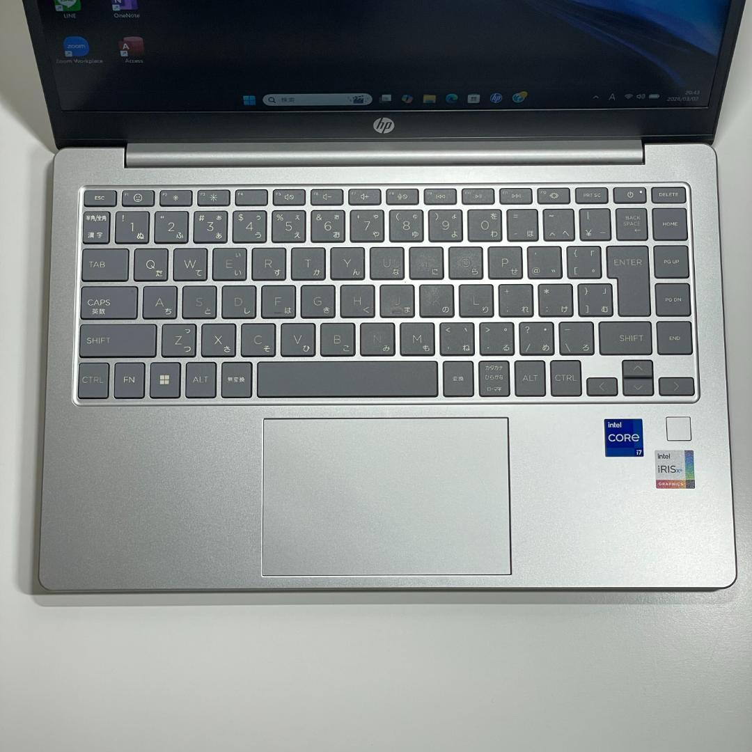 ★美品★HP 14-ep 第13世代i7 ノートPC office2024 薄型