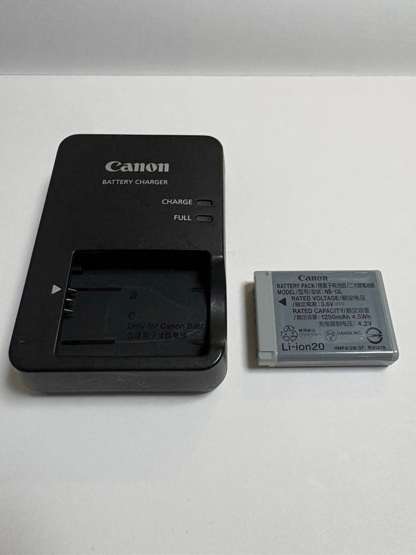 Canon PowerShot G7X Mark II 動作確認済み