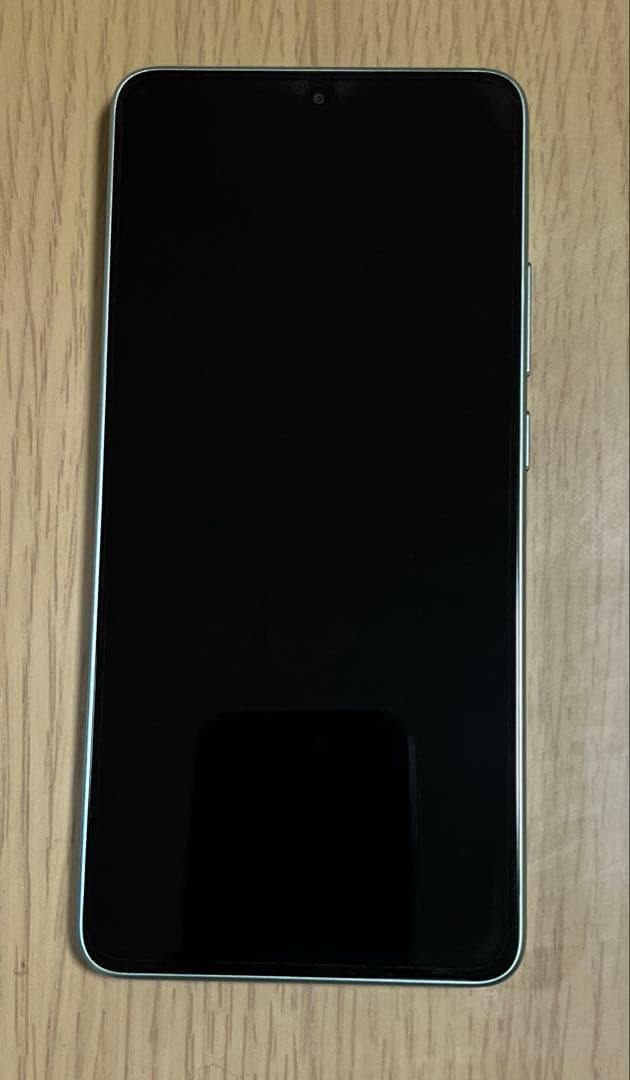 TCL スマートフォン シルバー 画面傷あり