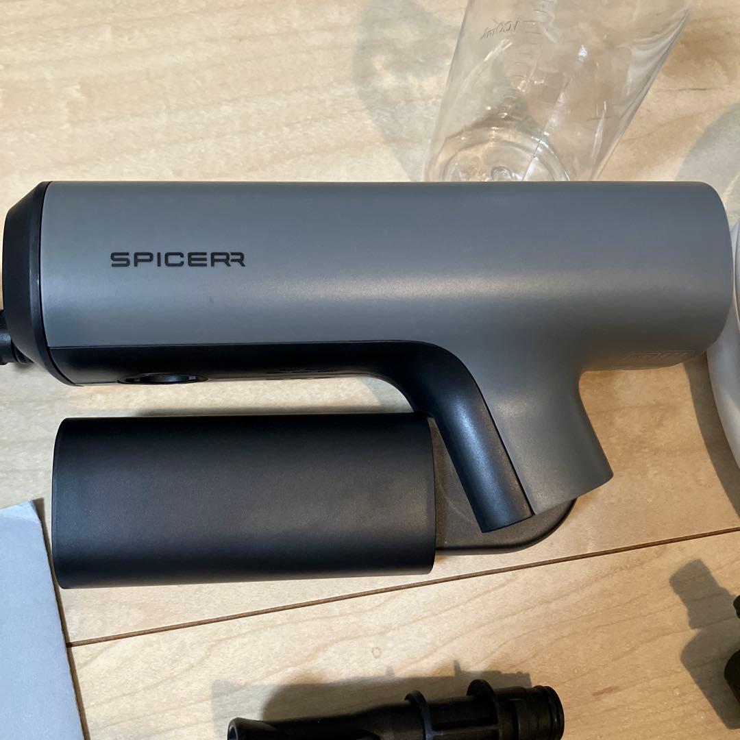SPICER 高圧洗浄機本体 自動噴射機能付き