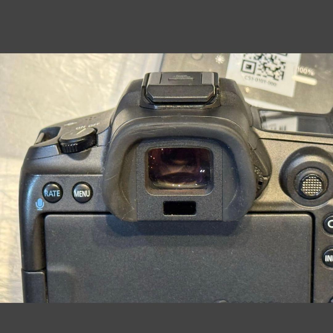 EOS R5 ボディ 撮影回数少なめ？