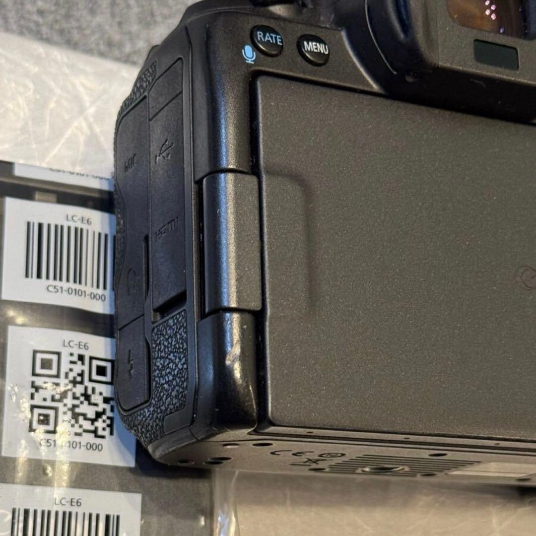 EOS R5 ボディ 撮影回数少なめ？