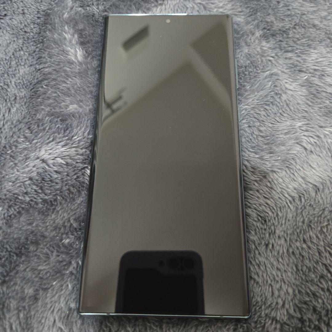 Samsung Galaxy s22 ultra グリーン