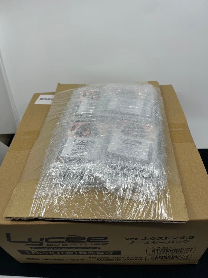 Lycee Overture ネクストン 4.0 ブースター　カートン　未開封