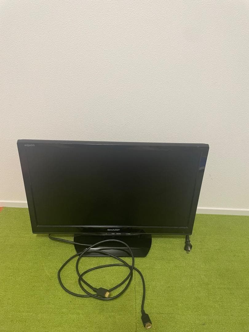 シャープ 液晶テレビ LC-22K20 ディスプレイ モニター