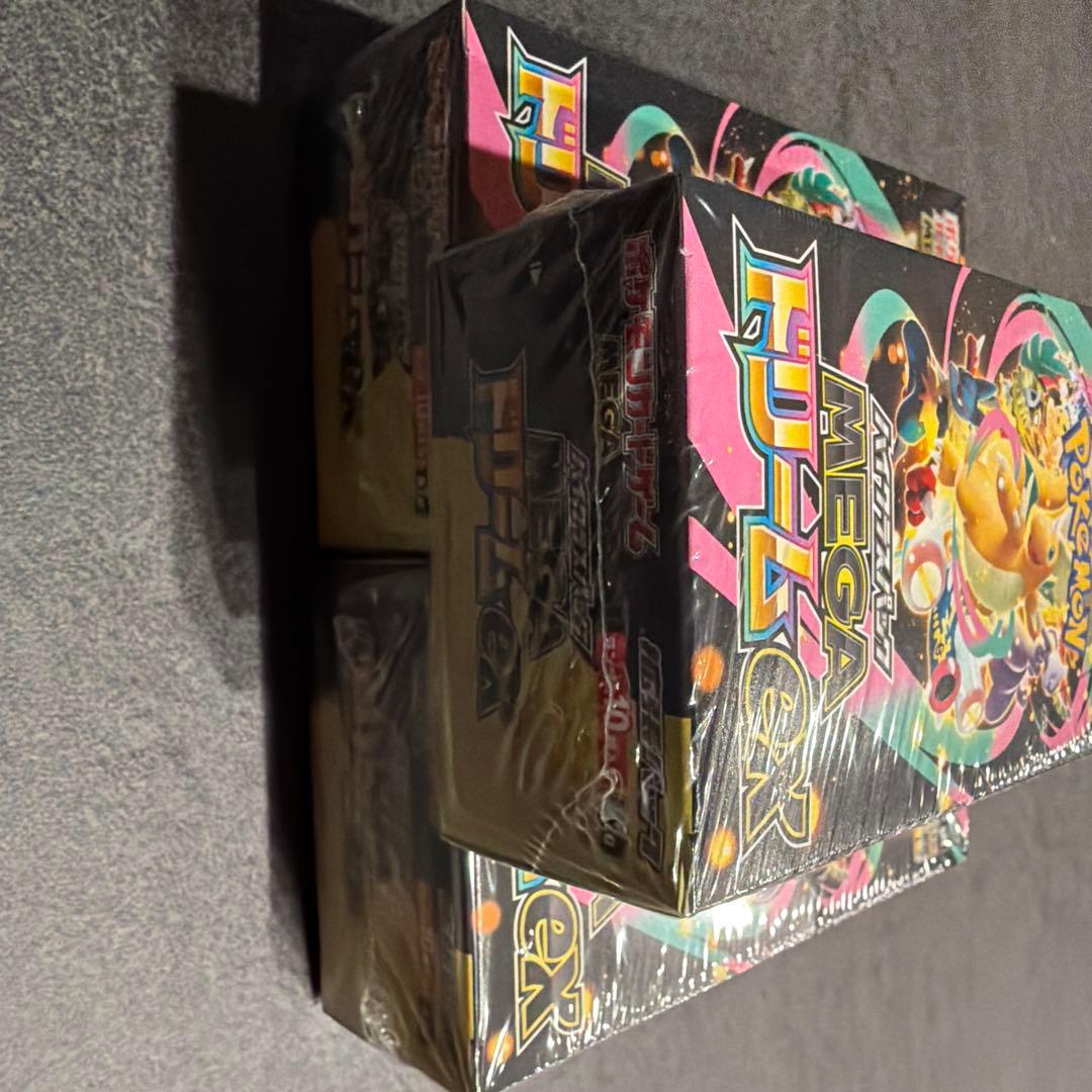 ③ポケモンカード megaドリームex シュリンク付き