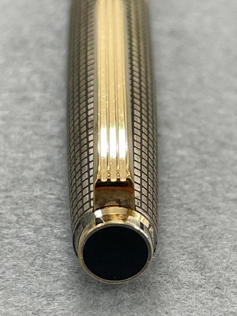 PILOT パイロット万年筆　スターリングシルバー　14K ＜Ｆ＞1979年製