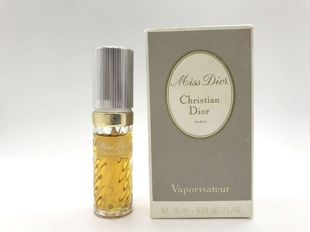 ミニ香水Diorミスディオールパルファム7.5ml 他 EDP5ml 3点YS