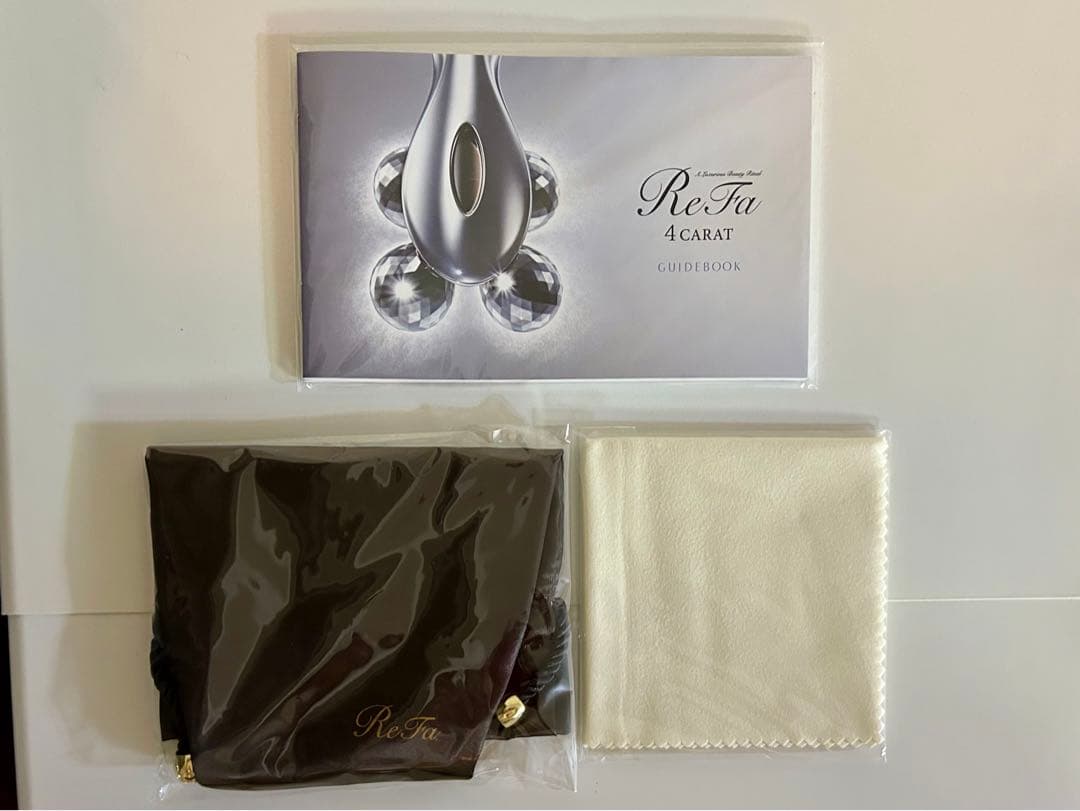 【美品】ReFa 4 CARAT 美顔ローラー