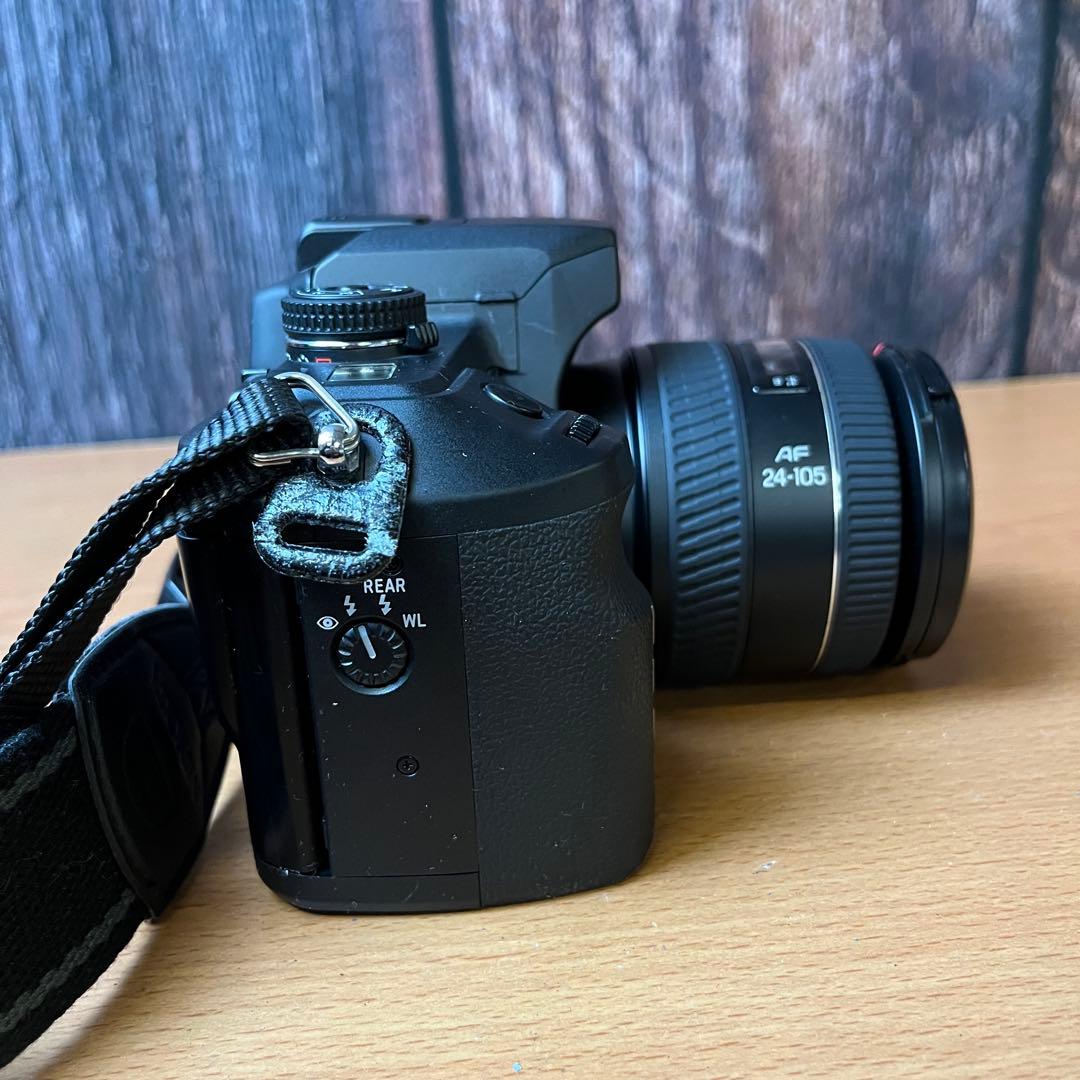 MINOLTA ミノルタ α-7 一眼レフカメラ フィルムカメラ ケース付き