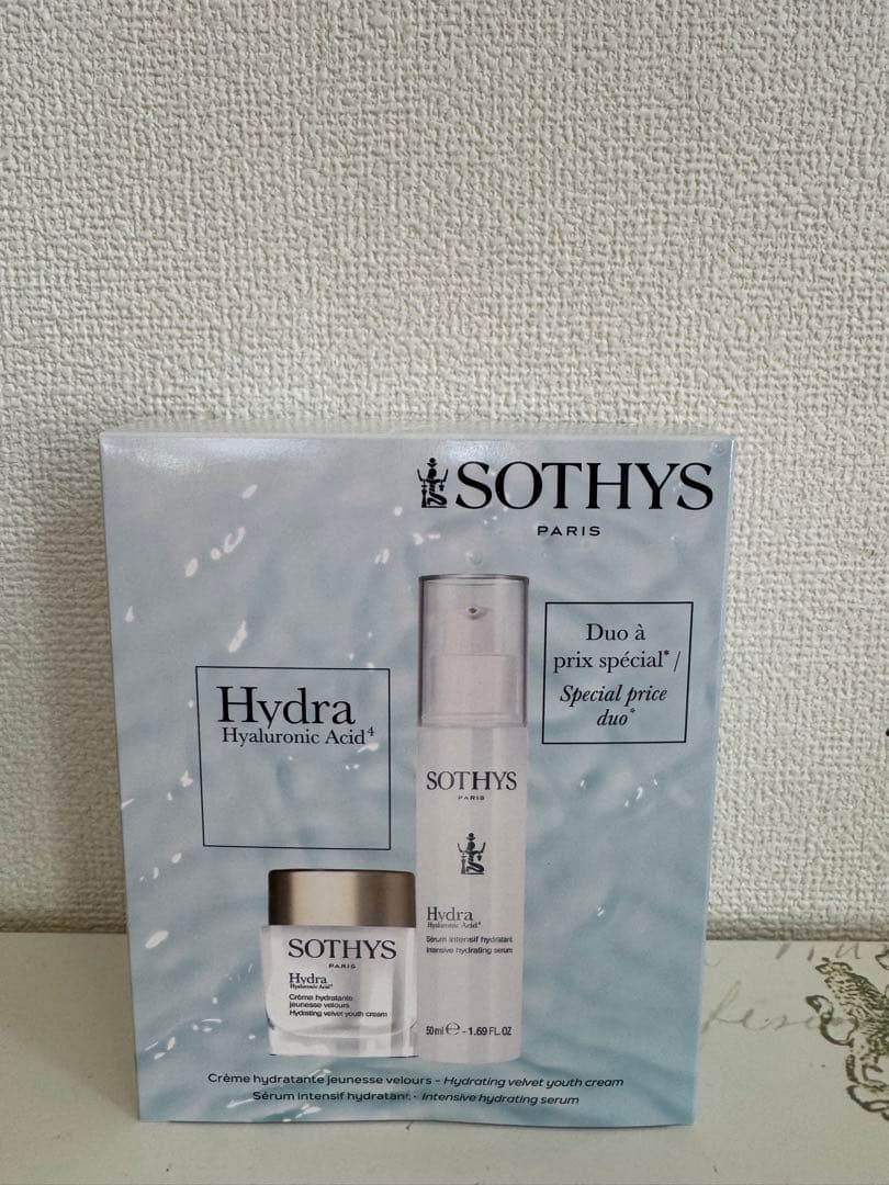 SOTHYS Hydra クリーム＆セラムセット