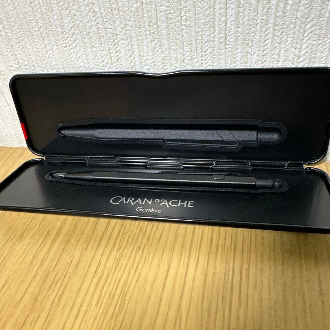 CARAN D'ACHE 844 0.5mmブラック シャープペンシル