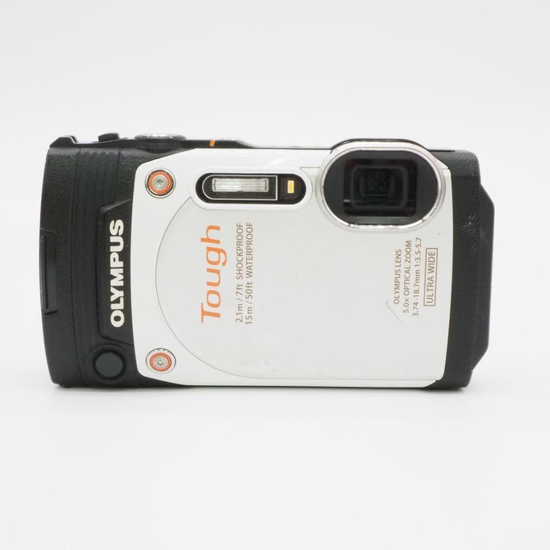 OLYMPUS デジタルカメラ STYLUS TG-860 Tough ホワイト