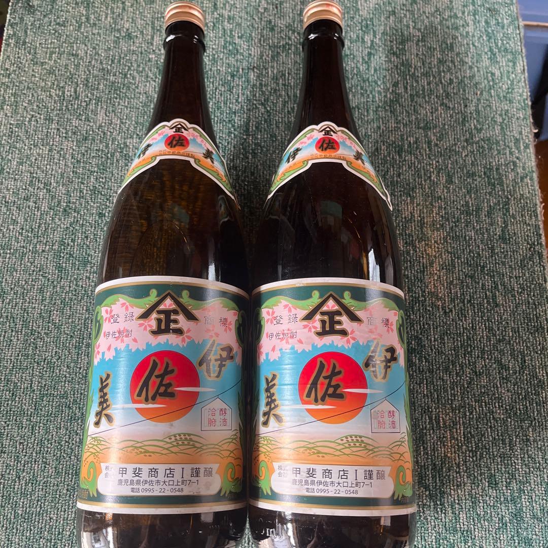 芋焼酎伊佐美1.８ℓ　本格焼酎 2本セット 25%