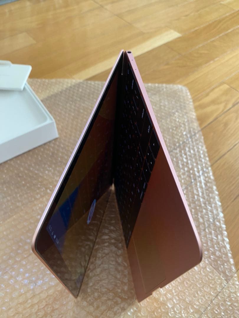 MacBook 12inch ローズゴールド CTOモデル