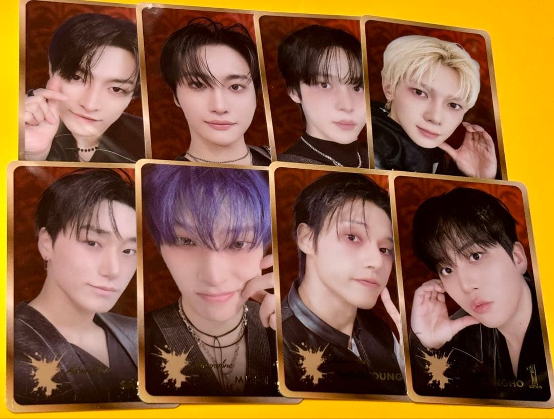 ATEEZ ATEEZ HIGHER timepiece タイムピース トレカ