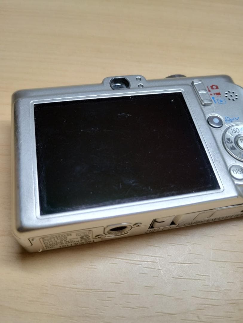 ✨エモコンデジ✨ Canon IXY DIGITAL 60 シルバー デジカメ