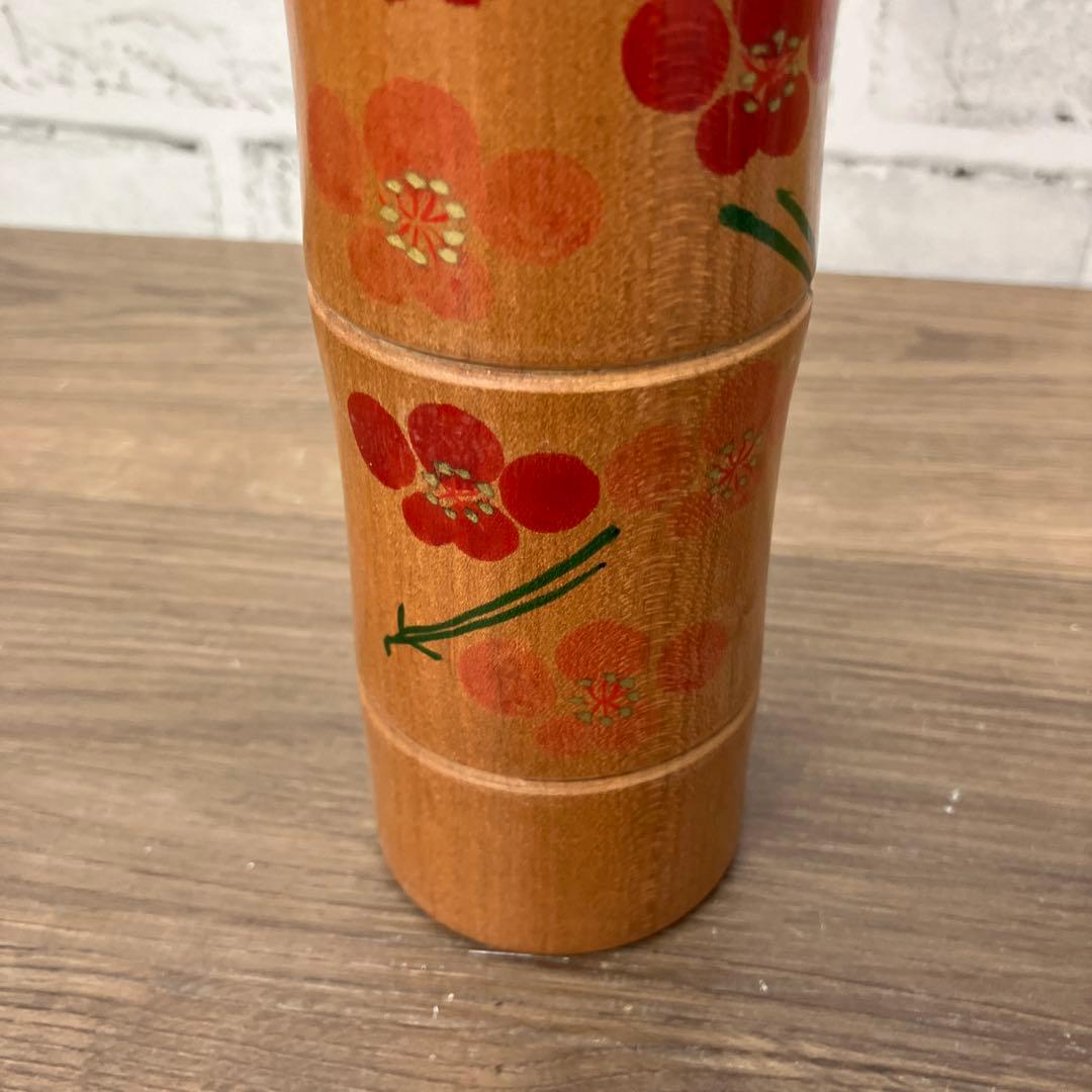 A-壁 ②昭和レトロ 木製 こけし 小芥子 佐々木功作 伝統工芸 工芸品 民芸品
