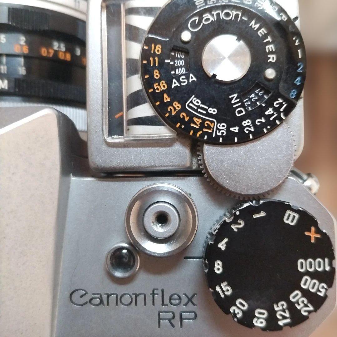 CANONFLEX RP 　外付け露出計、FL 28mm F3.5 セット