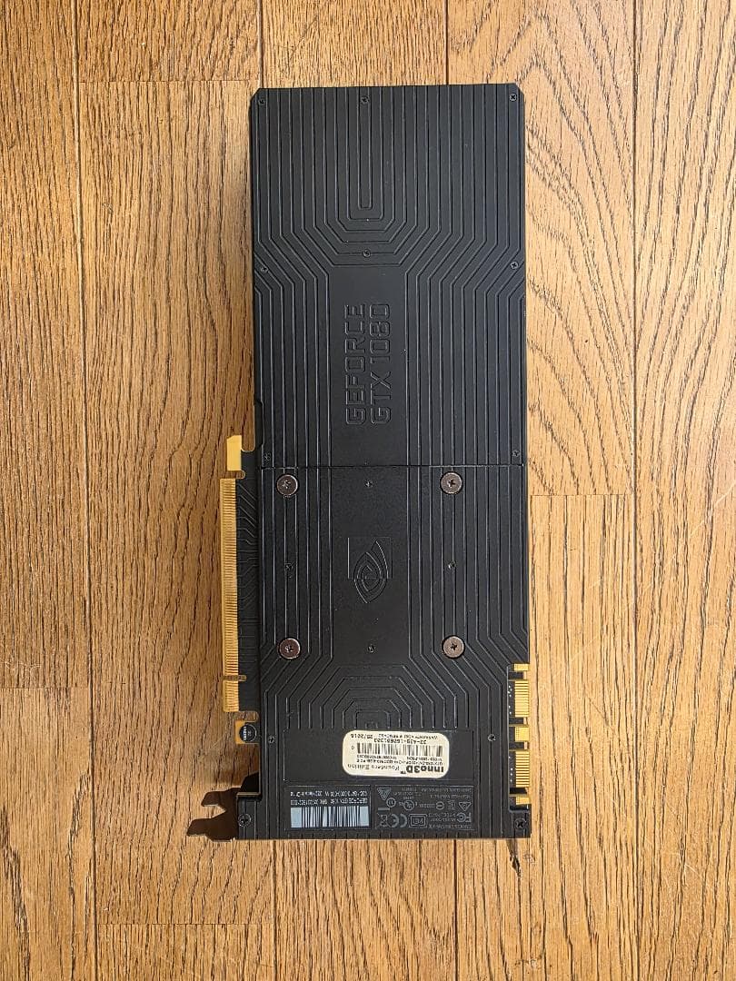 グラフィックボード・グラボ・ビデオカード Nvidia GeForce GTX 1080 FE