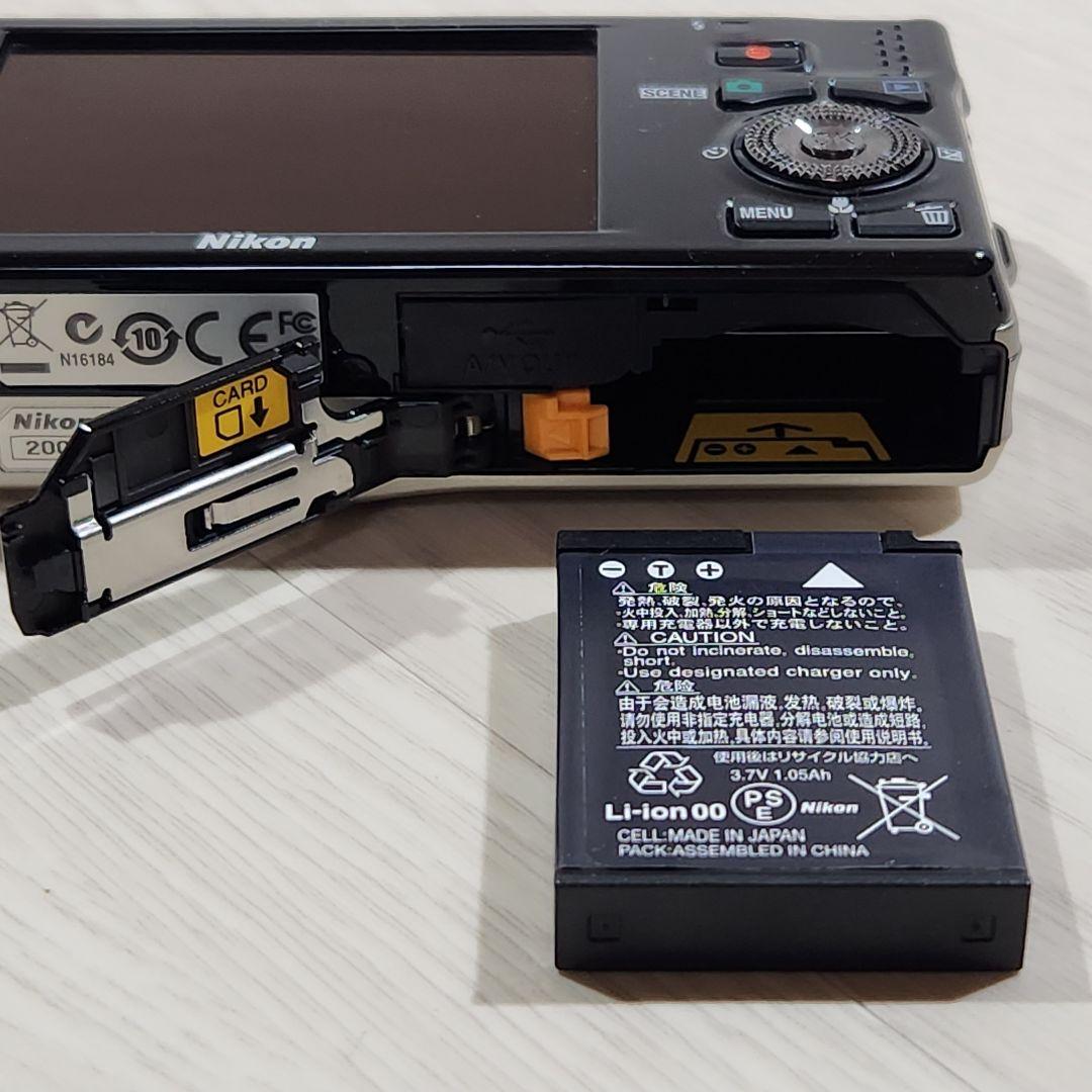 ニコン コンパクトデジタルカメラ Nikon COOLPIX S6000