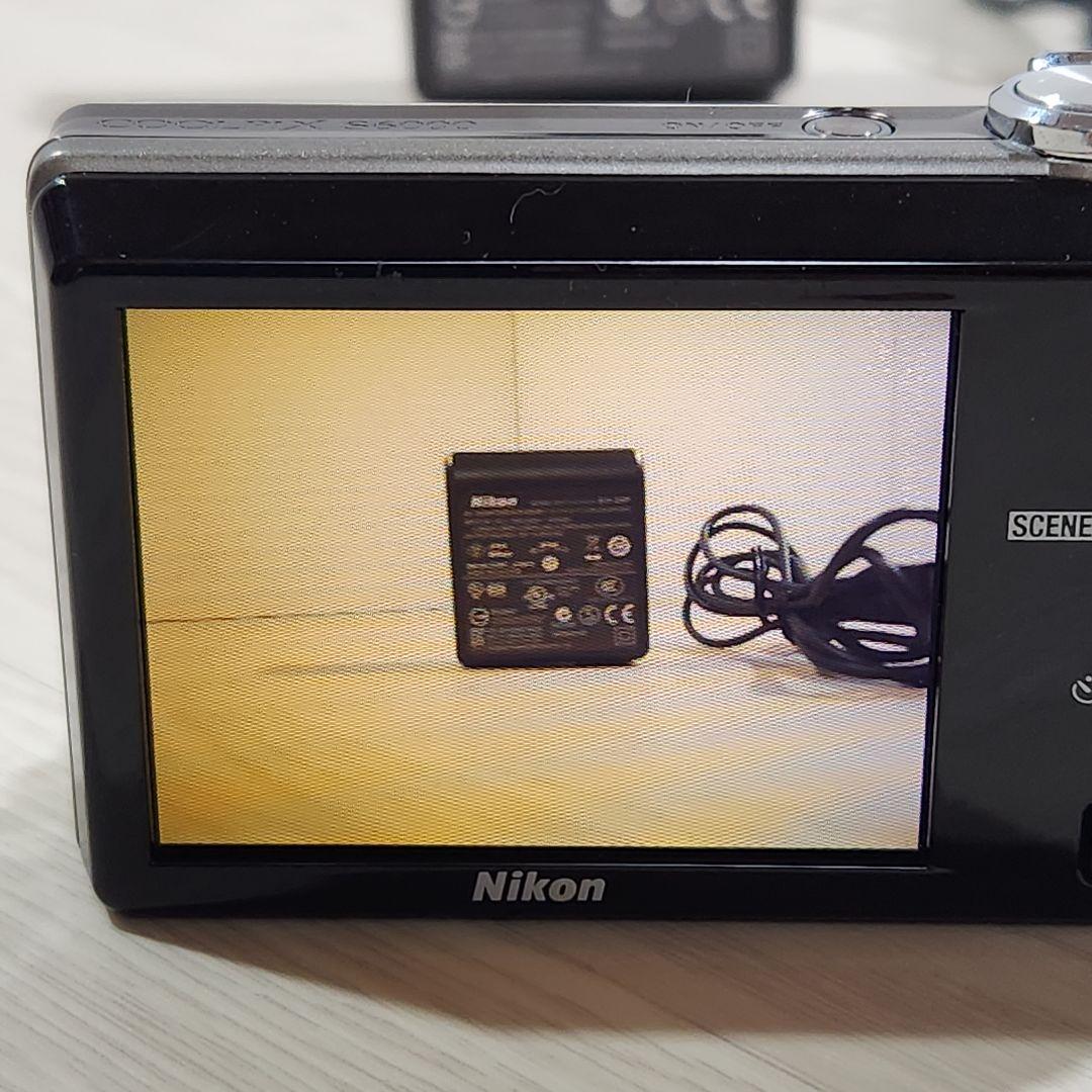 ニコン コンパクトデジタルカメラ Nikon COOLPIX S6000
