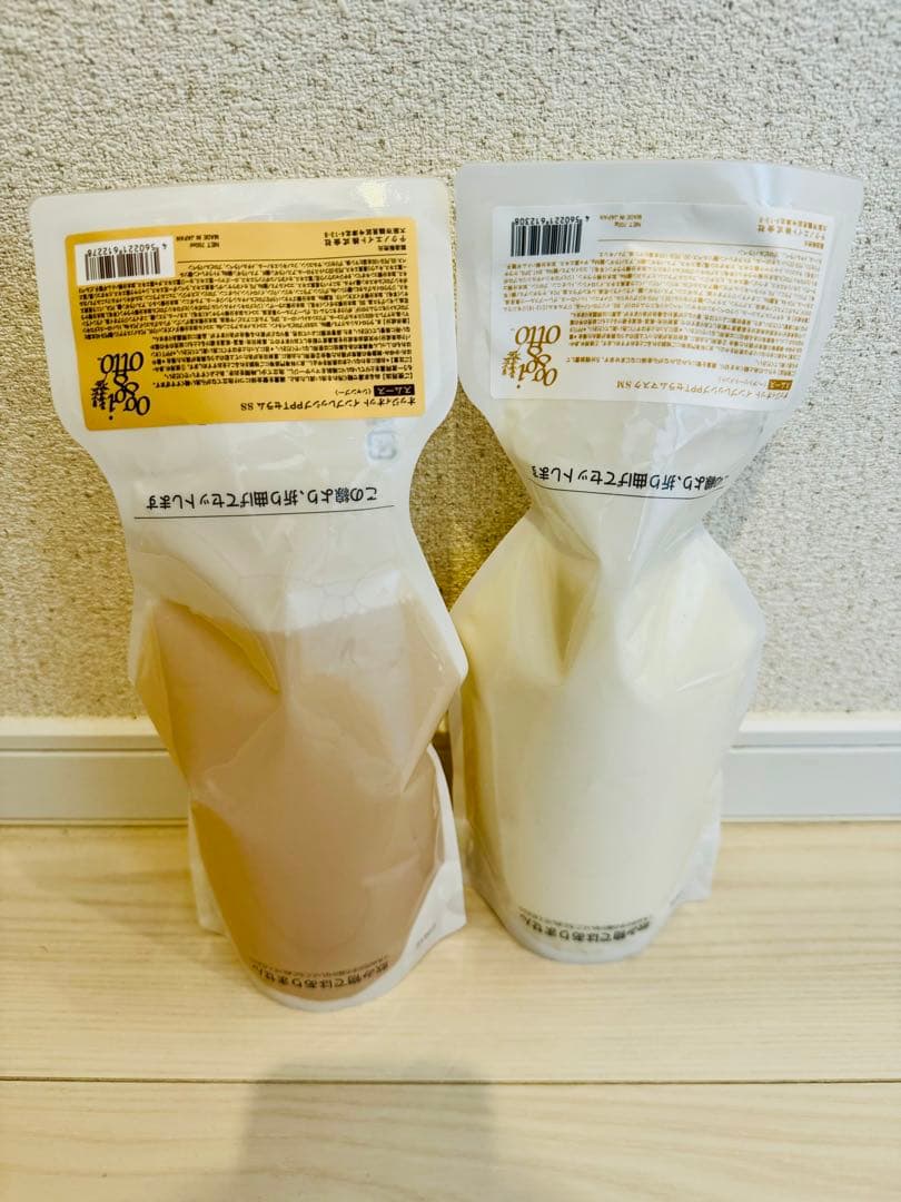 スムースoggi ottoインプレッシブPPTセラム　シャンプー&トリートメント