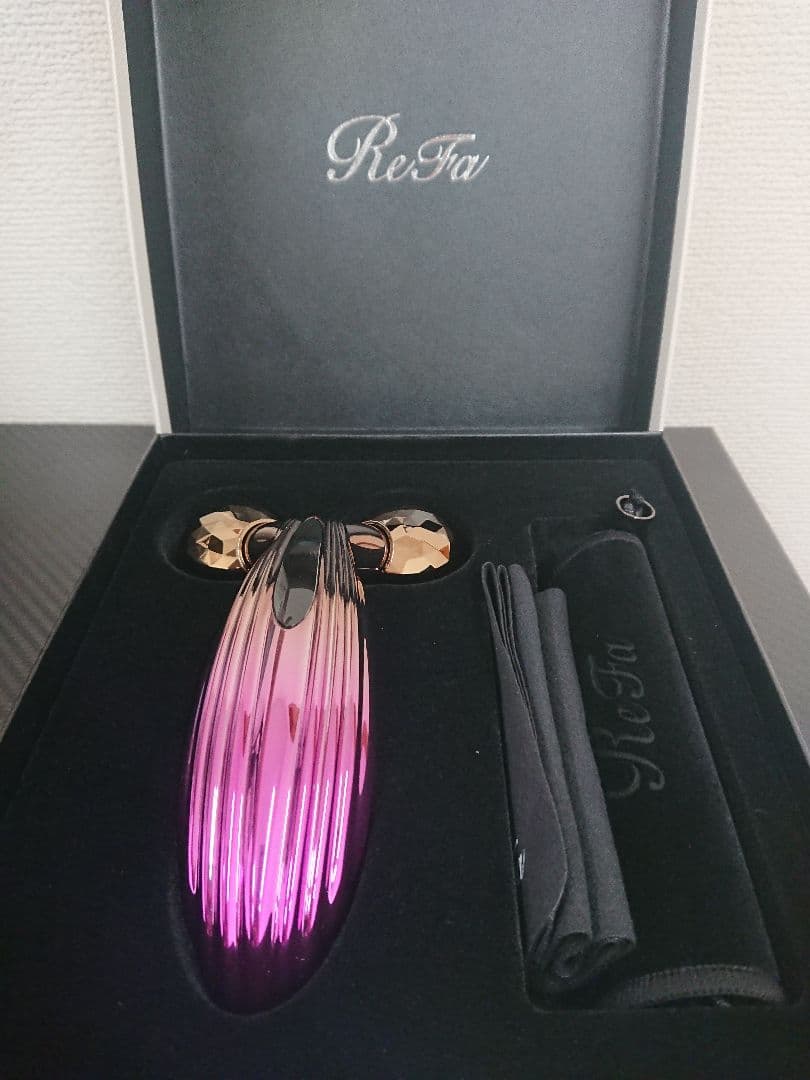 S リファカラットレイ ReFa 美容ローラー バイオレット