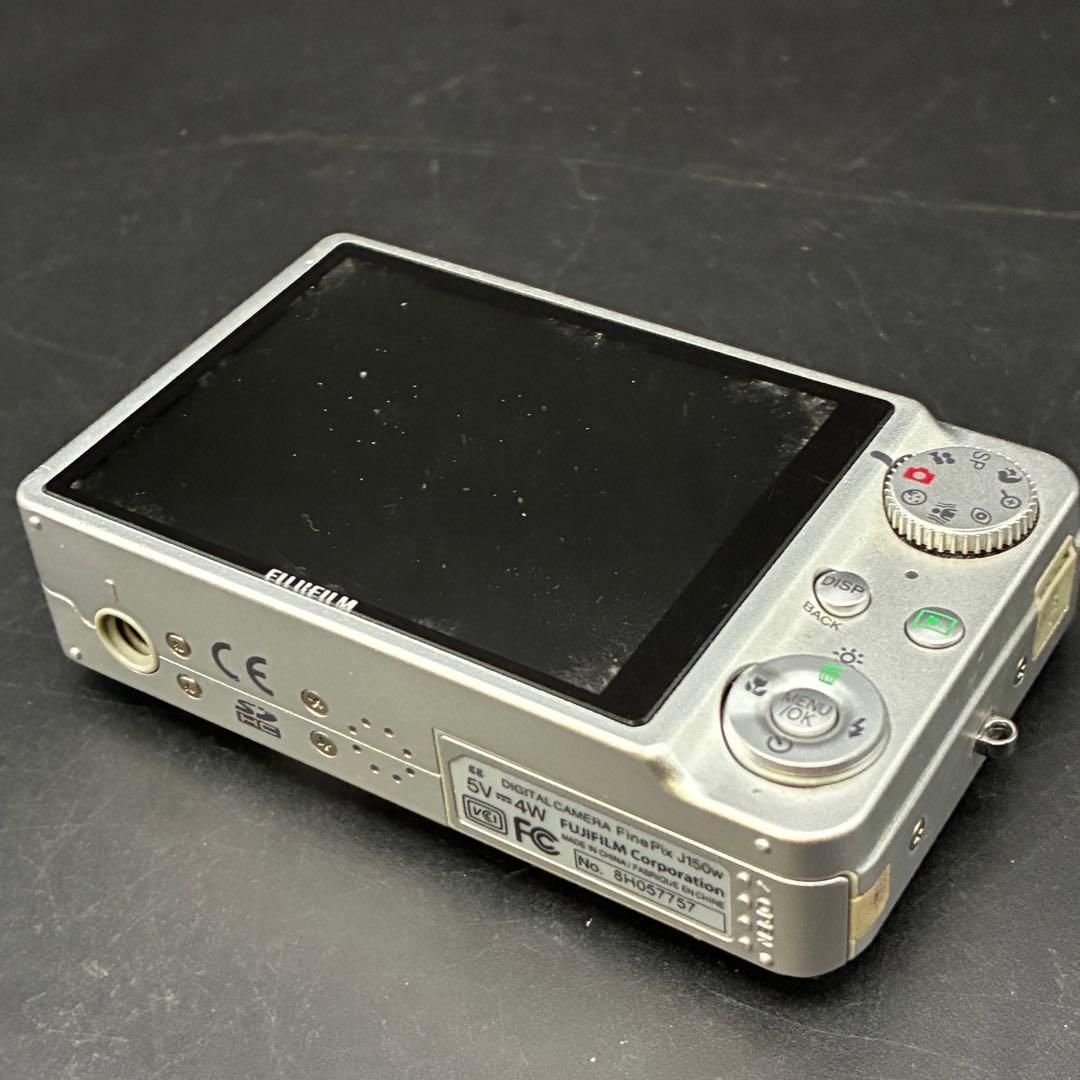 【動作OK】FUJIFILM FINEPIX J150w デジタルカメラ充電器付