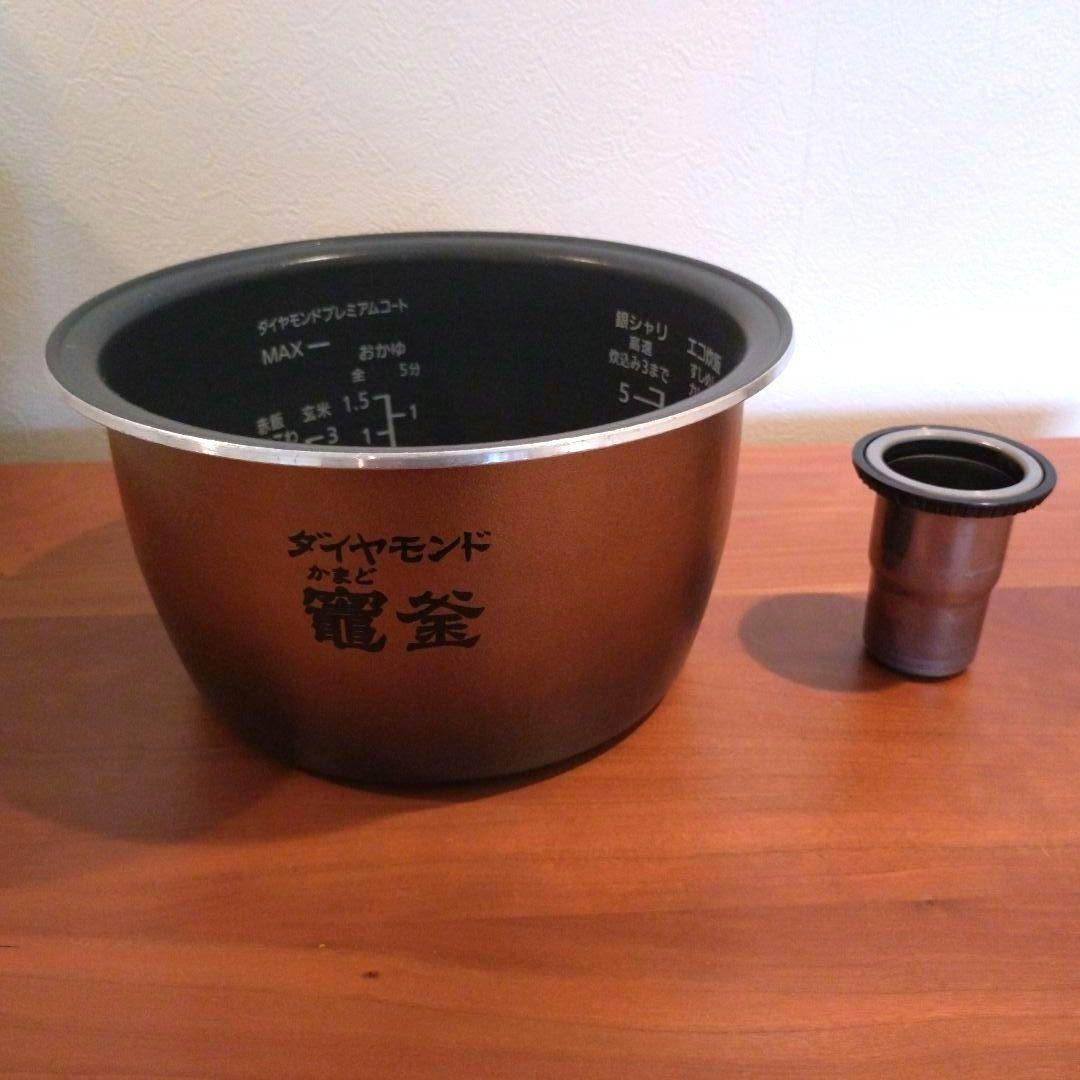 【美品】パナソニック 高級炊飯器 Wおどり炊き SR-CVSX100