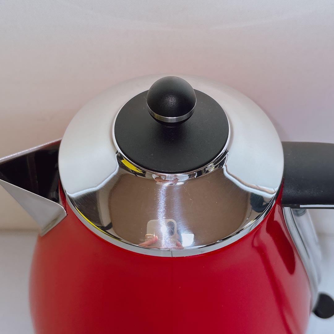 【極美品】デロンギ アイコナ 電気ケトル KBO1200J-R