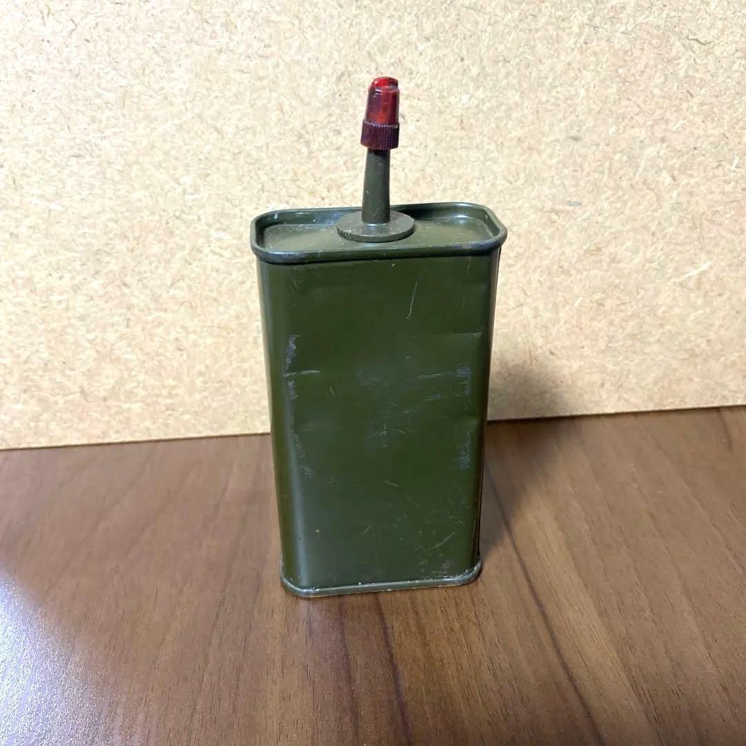 米軍実物 1962年製 ミリタリー LUBE OIL MIL-L-644B