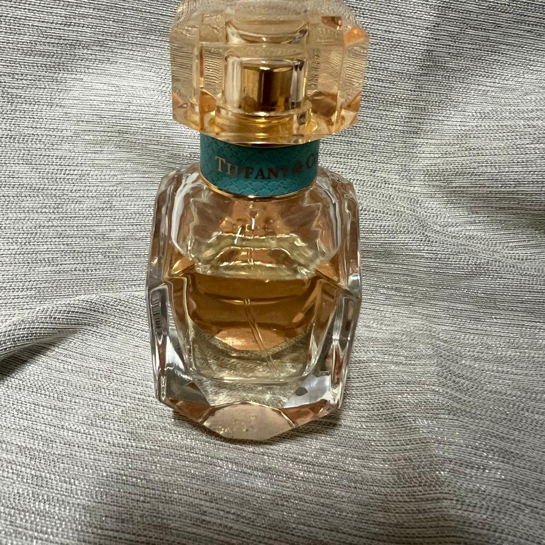 Tiffany ローズゴールド 30ml 香水 残量多