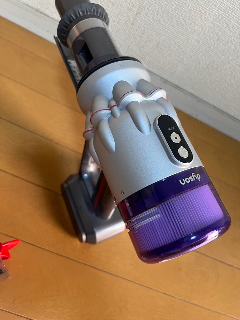 ダイソン　Micro 1.5kg SV21　稼働時間　約21分