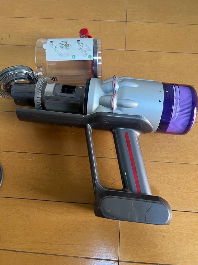 ダイソン　Micro 1.5kg SV21　稼働時間　約21分