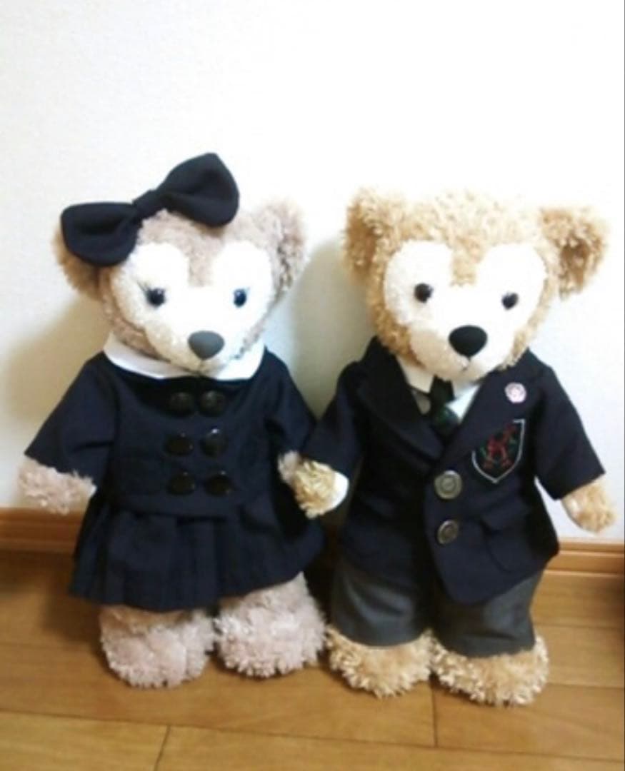 【思い出をそのまま】制服リメイク｜ぬいぐるみ用オーダー｜卒業記念・一点物