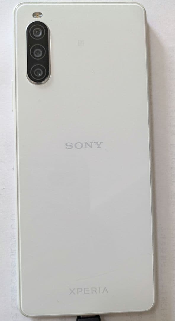 ​Xperia 10 II ホワイト 64 GB A001SO