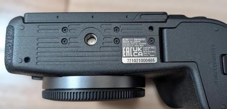 【中古】Canon EOS RP ボディ