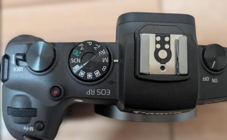 【中古】Canon EOS RP ボディ