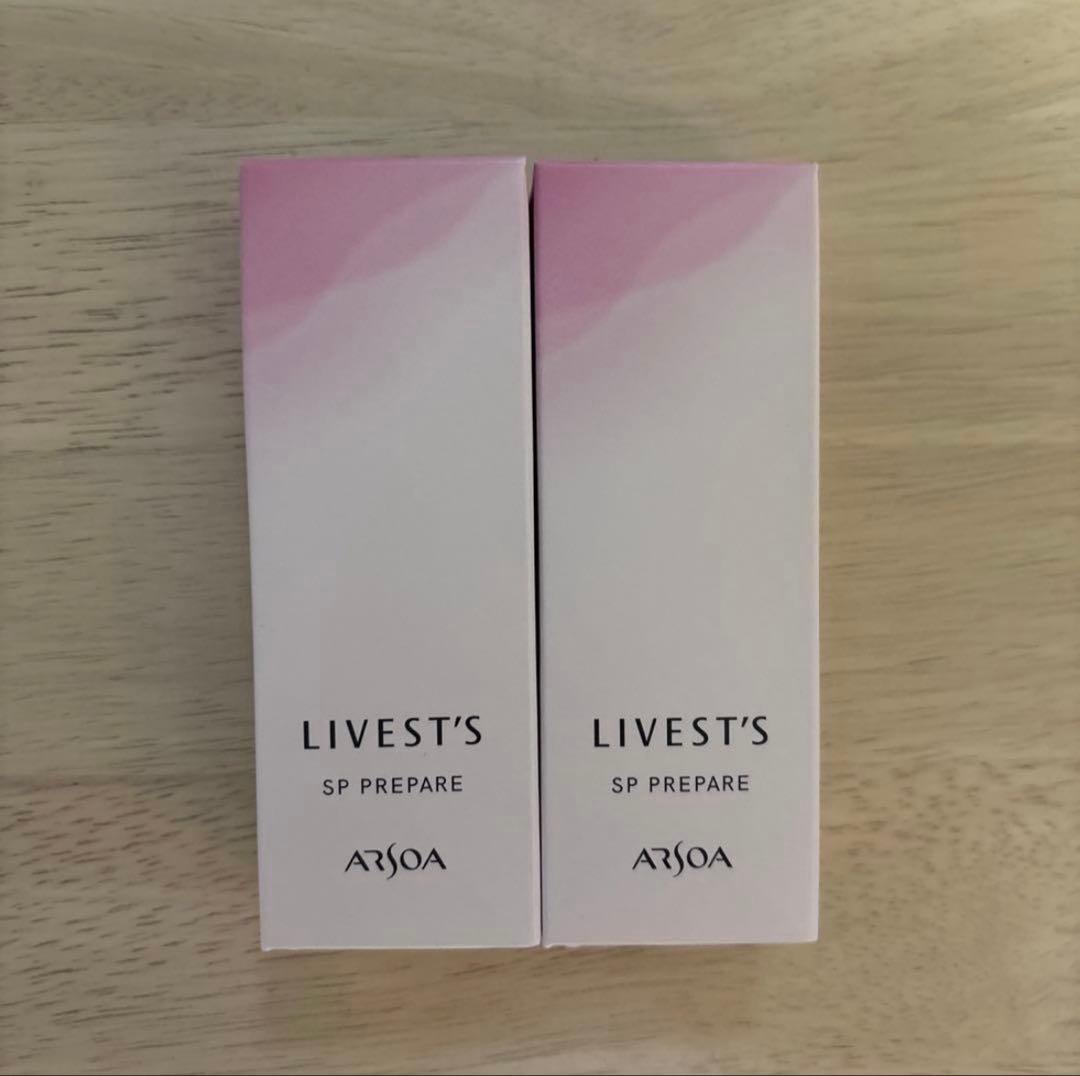 ARSOA リベスト SPプレペアローション 40ml　 2本セット