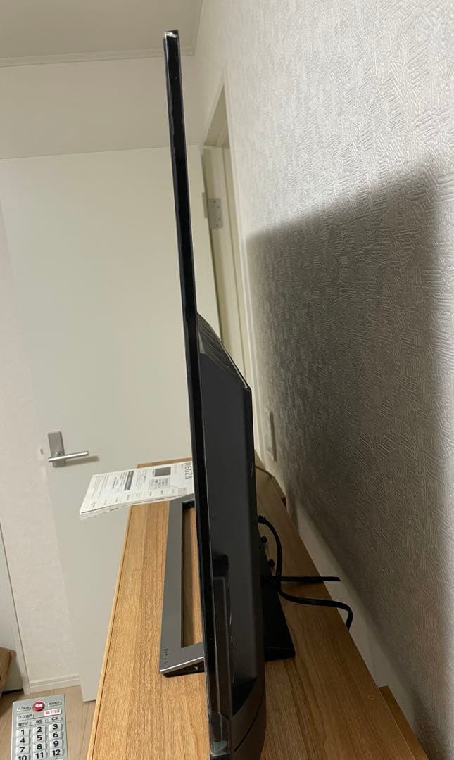 東芝 40インチフルHD液晶テレビ REGZA 40V31 2020年製