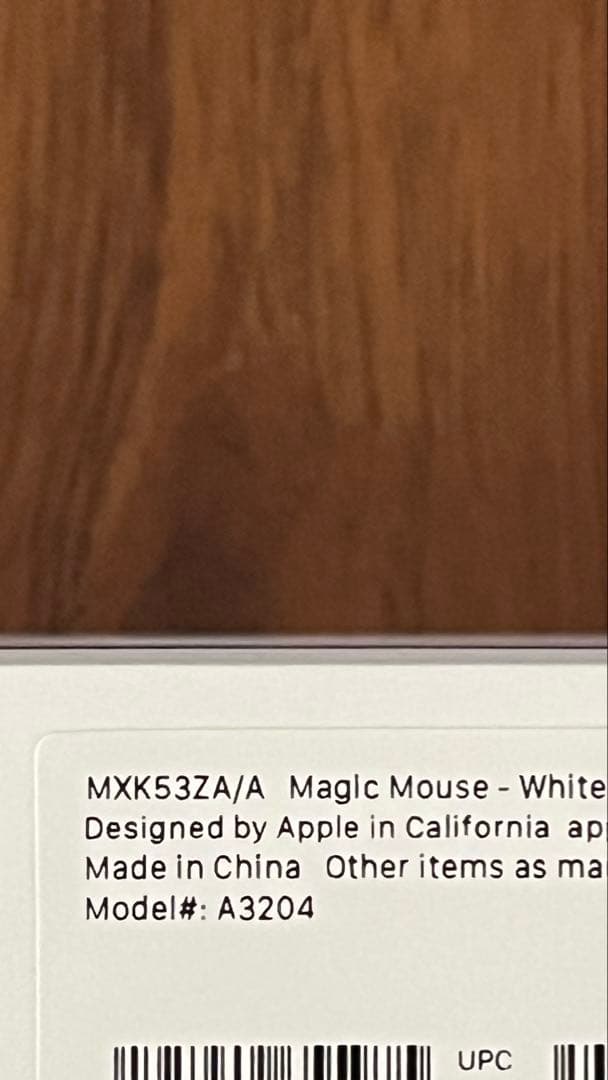 MacBookアクセサリー Apple Magic Mouse - White
