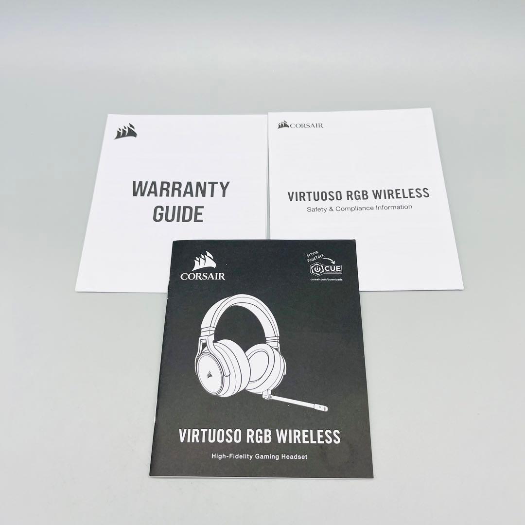 CORSAIR VIRTUOSO RGB WIRELESSゲーミングヘッドセット