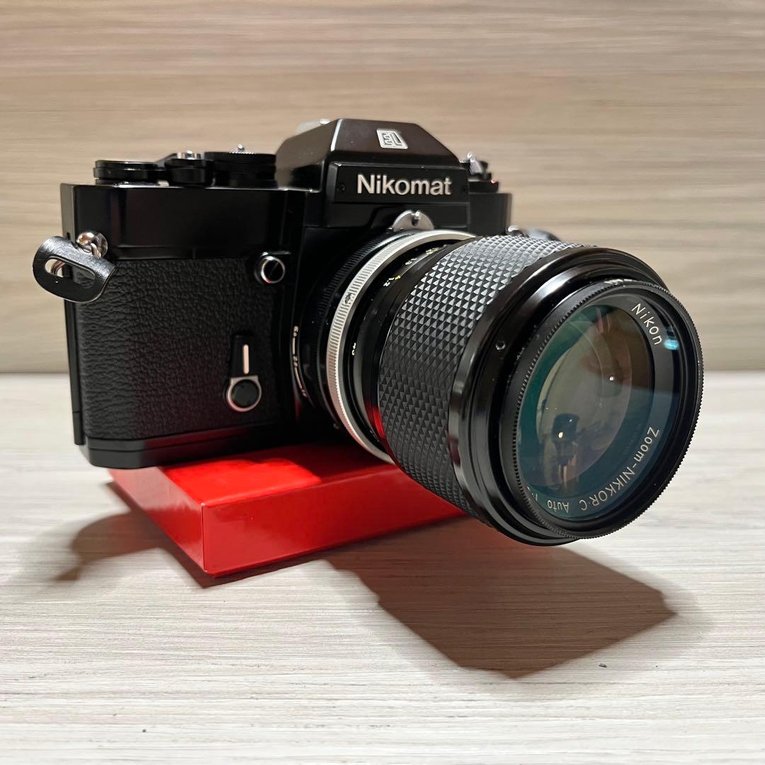 【ジャンク】ニコン　Nikomat EL