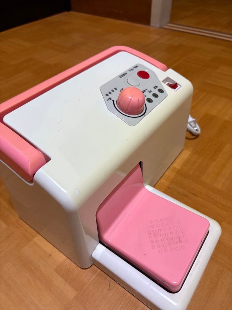 貧乏ゆすりジグリングマシン
